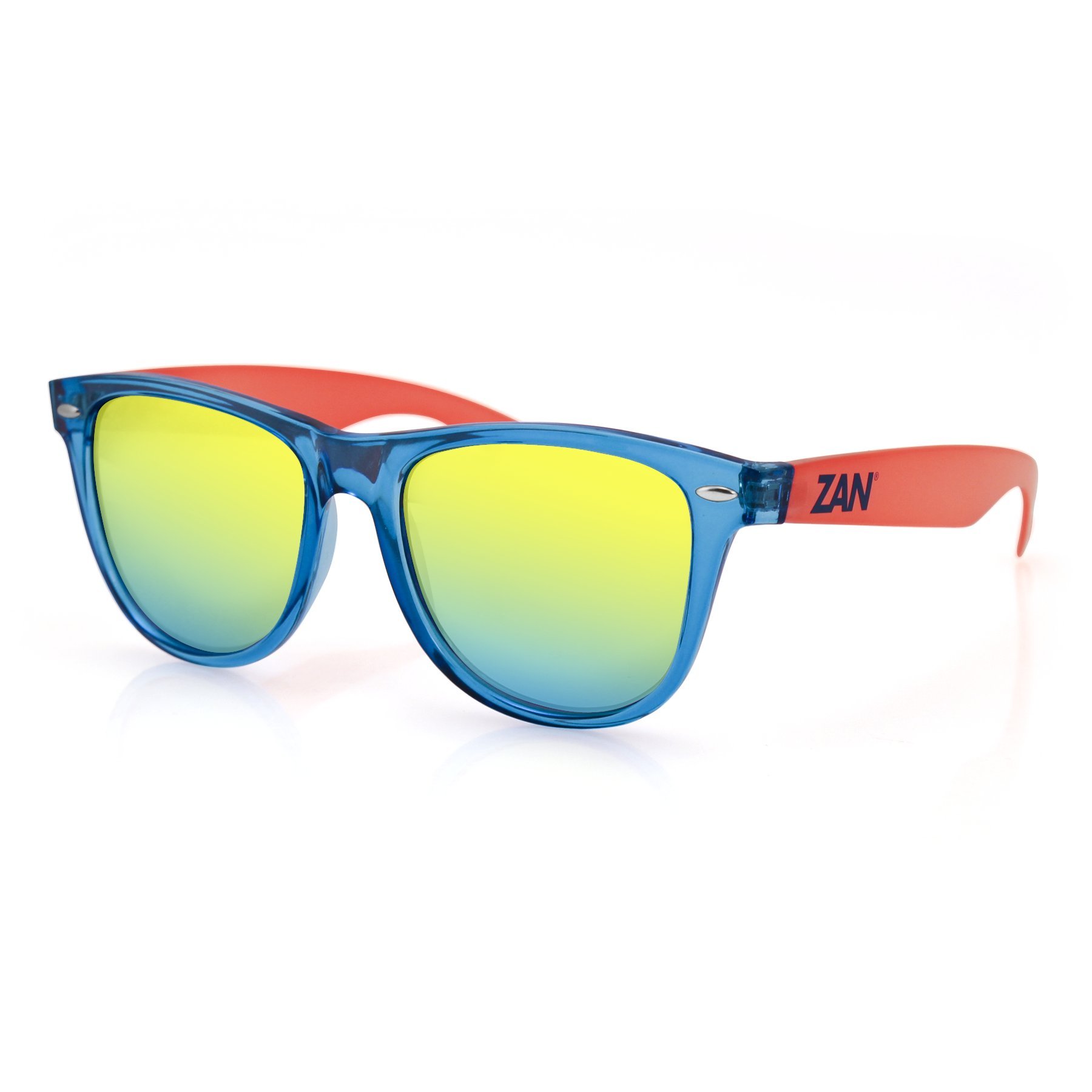 Zan Headgear Minty Sunglass, Tortoise Frame, Smoked Lenses